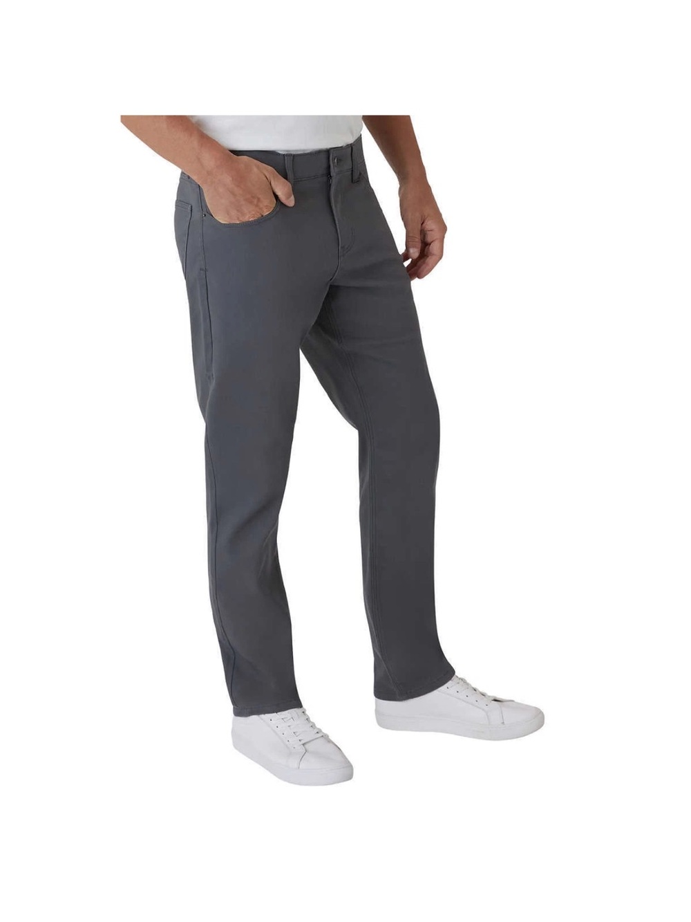 Izod Men's Liberty Pant, Flex Waistband w Rubberized Gripper